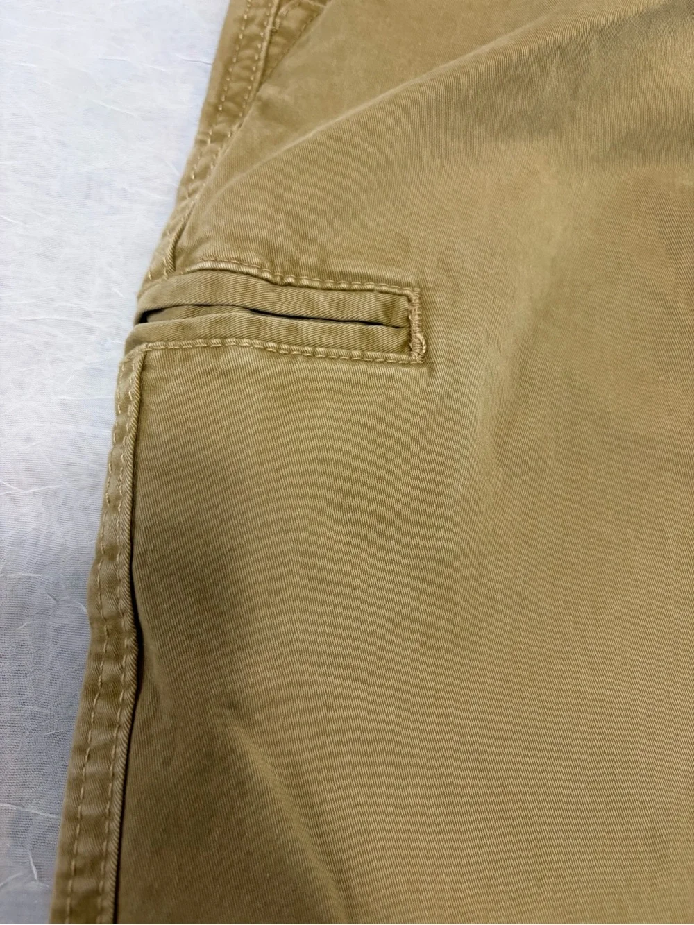 Weatherproof Golden-Tan Pants - Picture 2 of 9